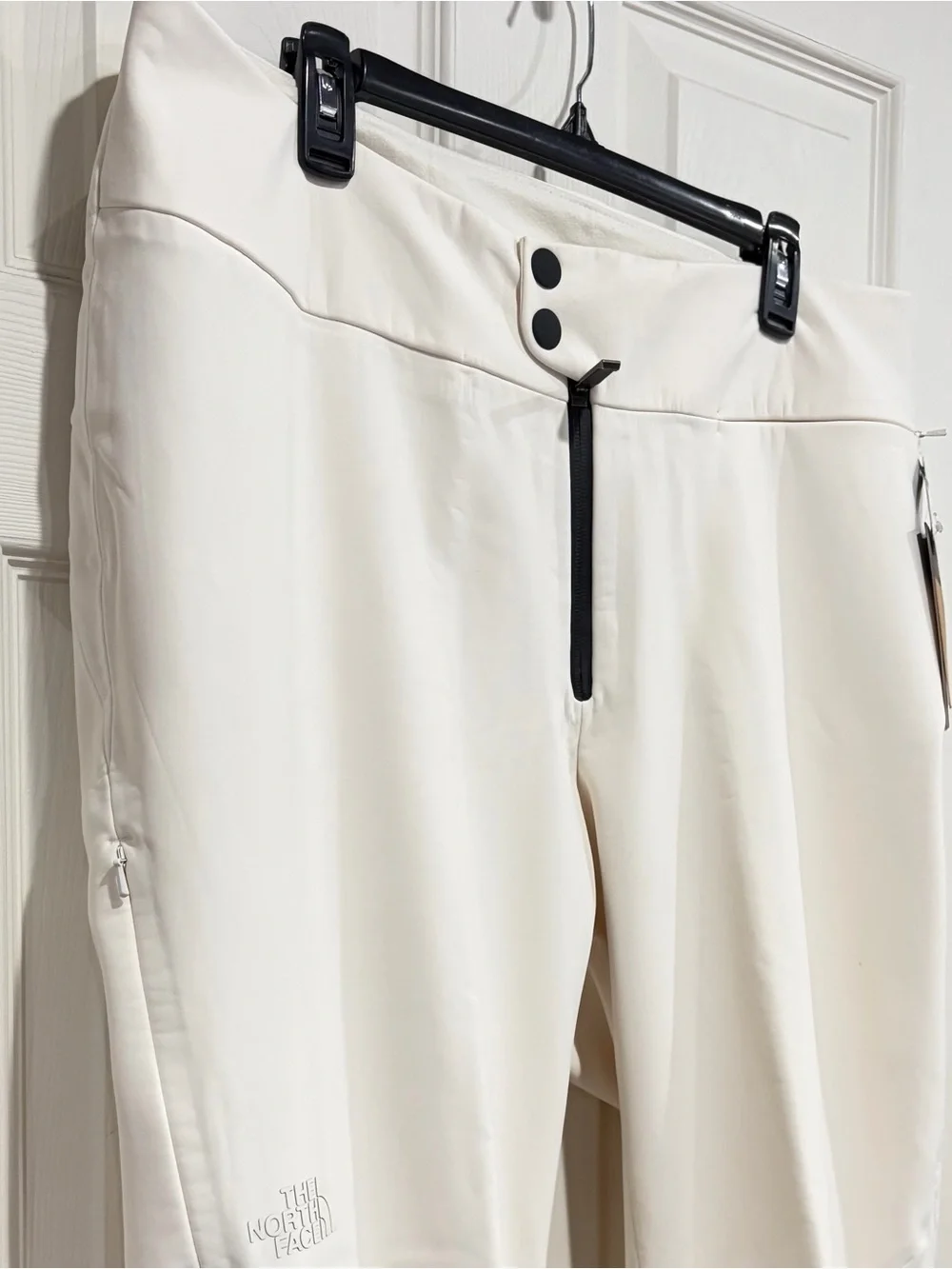 The North Face Women's 1X Plus Snoga Ski Pants White NWT Snowboard Stretch